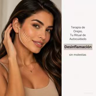 Semillas Auriculares 2 Estilos - Flor de Aleación y Cristal, 10 Piezas